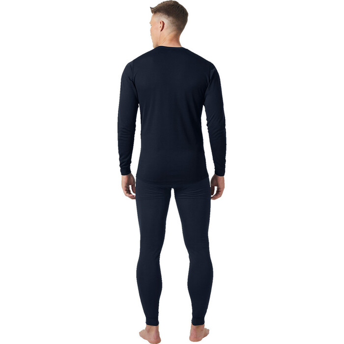2024 Helly Hansen Mens Comfort Dry 2 Pack Base Layer 48676 - Navy